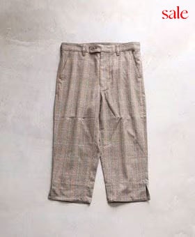 [20%OFF] ��WOMEN'S��ts(s) (�ƥ�����������) ��Sabrina Pants - Stripe/Plaid Polyester*Rayon Stretch Cloth��