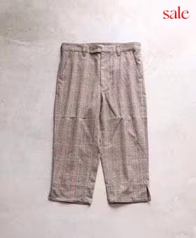 [30%OFF] ��WOMEN'S��ts(s) (�ƥ�����������) ��Sabrina Pants - Stripe/Plaid Polyester*Rayon Stretch Cloth��