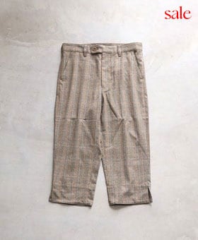 t s（s）ティーエスエス　ストライプショートパンツ t s（s）ティーエスエス ストライプショートパンツ