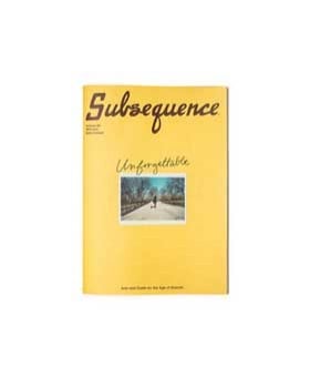 visvim() "Subsequence Magazine Vol.2"