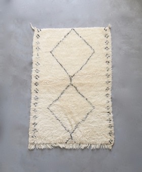 ベニワレン　モロッコラグ　マルムーシャ MOROCCAN RUG VINTAGE(ビンテージモロッコラグ) 