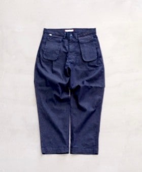 [unisexitten. (åƥ)"itten 10 "8pocket NW" pants - Chambray -"