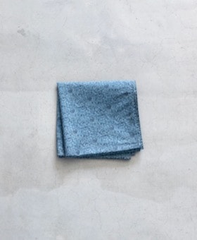WOMEN'S】TOUJOURS（トゥジュー）“Bandanna Scarf / Grayish