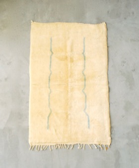 ベニワレン　ラグ　ムーリルト ベニワレン