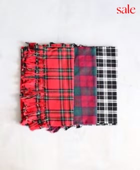 小物 plaid pattern scarf 10% > 15%OFF] KIJIMA TAKAYUKI(キジマ タカユキ) 