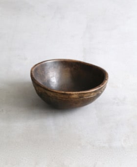 LIGHT YEARS(饤 䡼) African Crafts Wooden bowl PWB-07