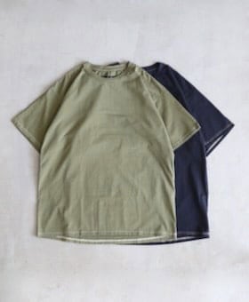 VANCOF��BROOXON (�����󥳥աߥ֥��å�����) ��100% ORGANIC COTTON QUICK DRY T-SHIRT / OVER DYED ��