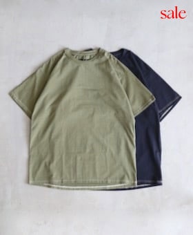 [5%OFF] VANCOFBROOXON (󥳥աߥ֥å) 100% ORGANIC COTTON QUICK DRY T-SHIRT / OVER DYED 