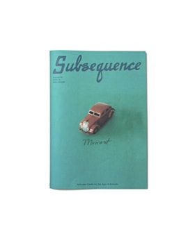 visvim() "Subsequence Magazine Vol.3"