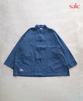 Fresh Service ルーマーファブリックショップコート サイズM