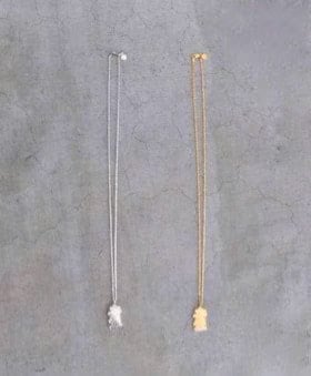 ��limited��CAREERING��BlackEyePatch(����ꥢ��󥰡ߥ֥�å������ѥå�) ��DOUBLE OG LABEL PENDANT��