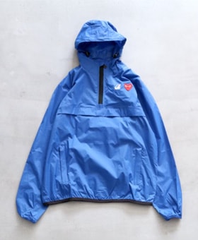 limited】PLAY COMME des GARCONS × K-WAY (プレイ コム デ ギャルソン