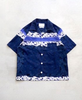 NOMA t.d.(ノーマ リズム) NOMARHYTHM TEXTILE | バンダナ刺繍 デニムパンツ MEN（デニム