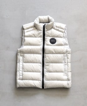 limitedCANADA GOOSE (ʥ) "CROFTON VEST BLACK LABEL