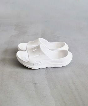 HOKA/RECOVERY/サンダル/ホワイト/26㎝/新品 Ora Recovery Slide Sandal 3 | HOKA®