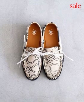 靴 BAL x TOMO&CO ANIMAL DYNEEMA MOCASIN 靴 BAL x TOMO&CO ANIMAL DYNEEMA MOCASIN limited】BAL × Tomo&Co