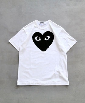 コムデギャルソン　プレイ　S PLAY COMME des GARCONS - プレイコムデギャルソン RHINESTONE