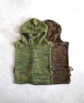 エンジニアードガーメンツ Interliner インターライナー フェアアイル Engineered Garments (エンジニアードガーメンツ) “Hooded