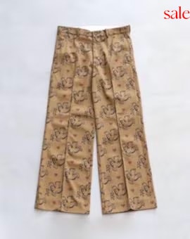 [50%OFF] Sasquatchfabrix.(��������å��ե��֥�å���)��SEMI FLARE SLACKS 