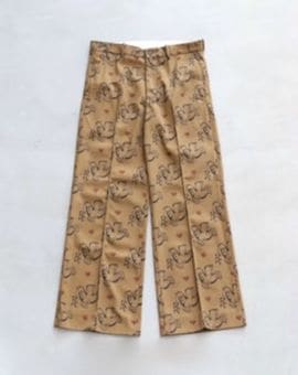 Sasquatchfabrix.(��������å��ե��֥�å���)��SEMI FLARE SLACKS 