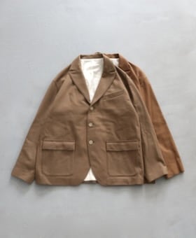 ジャケット・アウター sunsea cut off melton blouson kindal_8077000361822