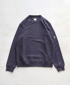 C.P. Company (ԡѥˡ) "DIAGONAL RAISED FLEECE LENS SWEATSHIRT"