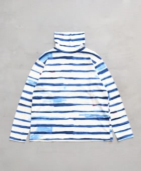 Porter Classic(ݡ饷å) "ARTIST BORDER TURTLENECK"