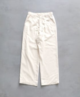 SEVEN BY SEVEN (֥Х֥) "EASY TROUSERS - Unstained organic cotton -"