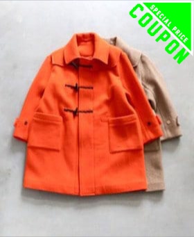 アライグマキャプテンサンシャインカシミヤ オーバーダッフルコートサイズ38 KAPTAIN SUNSHINE (キャプテンサンシャイン) ダッフルコート コート 38