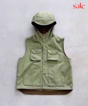 [10% > 20%OFF] Engineered Garments (���󥸥˥����ɥ�������) ��Field Vest - PC Poplin��