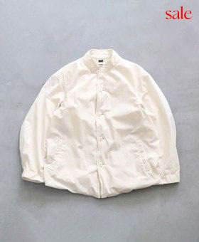ナナミカ　nanamica Band Collar Stripe Jacket nanamica ss22- Band collar Stripe Jacket – nanamica NEW YORK