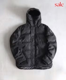 [10% > 15%OFF] CANADA GOOSE (���ʥ�������) ��Macmillian Parka WOOL��