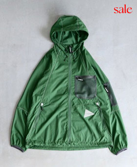 andwander ブレスリップパーカー size 4 and wander - ブレス