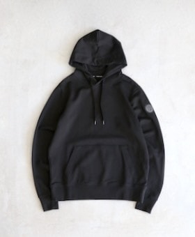 CANADA GOOSE (ʥ) HURON HOODY BLACK LABEL