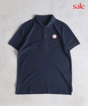 [10%OFF] CANADA GOOSE (���ʥ�������) ��BECKLEY POLO��