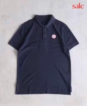 [20% > 30%OFF] CANADA GOOSE (���ʥ�������) ��BECKLEY POLO��