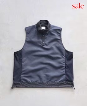 値下S.F.C VEST STRIPES FOR CREATIVE XXL S.F.C (STRIPES FOR CREATIVE)◇STITCHED ZIP VEST/ナイロンベスト/XXL