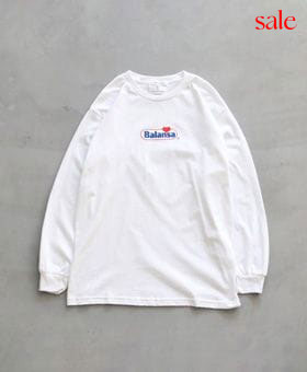 SOUND SHOP Balansa 釜山 長袖 Tシャツ Lサイズ 10% > 30%OFF] SOUND SHOP BALANSA(サウンドショップ バランサ