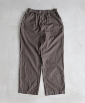ATON エイトン COTTON WIDE EASY PANTS ATON (エイトン) 