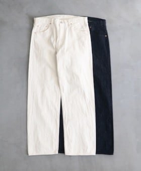 パンツ KAPTAIN SUNSHINE BUCKLEBACK 5PKT DENIM KAPTAIN SUNSHINE BUCKLEBACK 5PKT DENIM