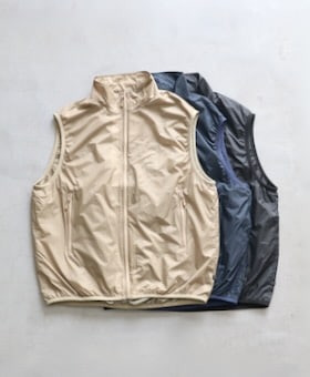 DAIWA PIER39( ԥƥʥ) "TECH REVERSIBLE WIND SHIELD VEST"