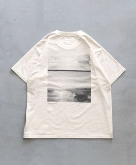 WOMEN'STOUJOURSʥȥ塼ˡPhoto Print T-shirt -ORGANIC FINE COTTON JERSEY