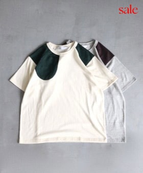 PUMA×サスクワァッチSasquatchfabrix.サッカーシャツ Sasquatchfabrix./ TRIMMING BASEBALL H/S SHIRT-22SS-CST-006