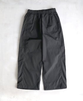 新品 24AW N.HOOLYWOOD ワイドテーパードイージーパンツ 黒38 WIDE TAPERED EASY SLACKS N.HOOLYWOOD COMPILE│N-HOOLYWOOD.COM