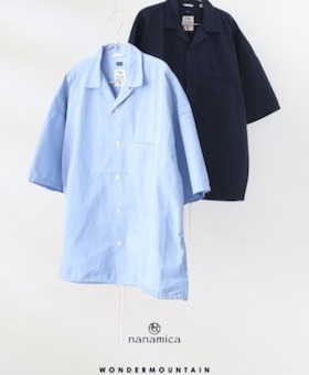 トップス Nanamica shirts nanamica / Button Down Wind Shirt