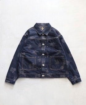 ニードルス　パッチ付きデニムジャケット NEEDLES、70年代漂うデニム。 | andPheb Staff Blog