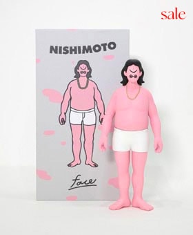 NISHIMOTO IS THE MOUTH × face Figure NISHIMOTO IS THE MOUTH × face Figure Purple – COMMON BASE