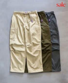 THE NORTH FACE PURPLE LABEL チノパン カーキ THE NORTH FACE PURPLE LABEL Chino Cargo Pocket Field Pants