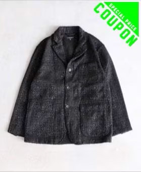 ��20%Off coupon�оݡ�Engineered Garments (���󥸥˥����ɥ�������) 