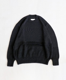 トップス ssstein MOHAIR GLITTER KNIT COMBINATION ssstein / シュタイン】MOHAIR GLITTER KNIT COMBINATION LS - OFF
